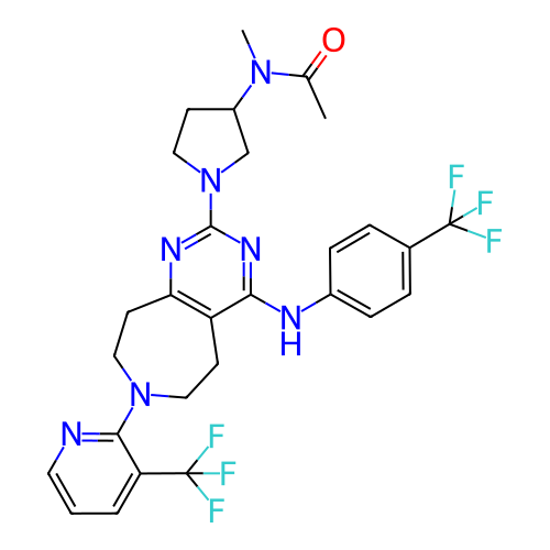 Chemical structure of BindingDB Monomer ID 50332857