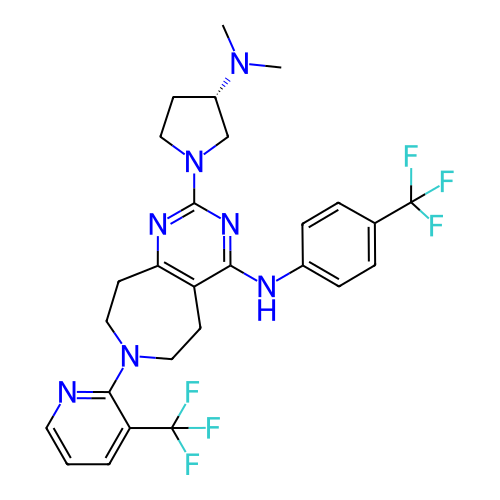 Chemical structure of BindingDB Monomer ID 50332860