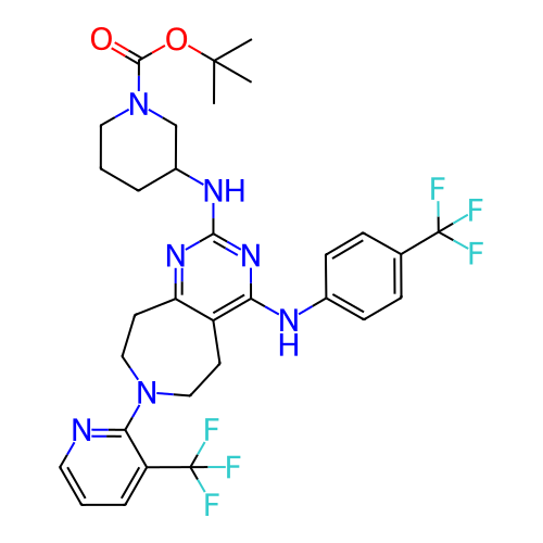Chemical structure of BindingDB Monomer ID 50332861