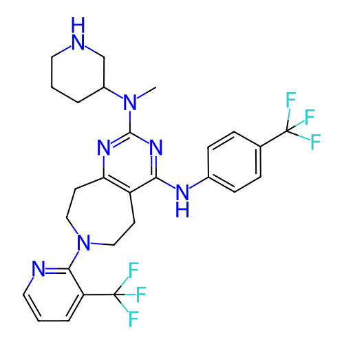 Chemical structure of BindingDB Monomer ID 50332865