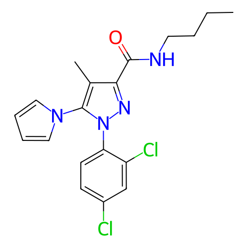 Chemical structure of BindingDB Monomer ID 50332873