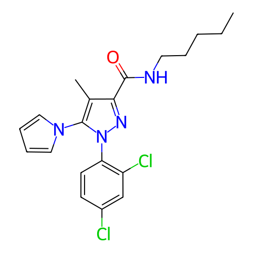 Chemical structure of BindingDB Monomer ID 50332874