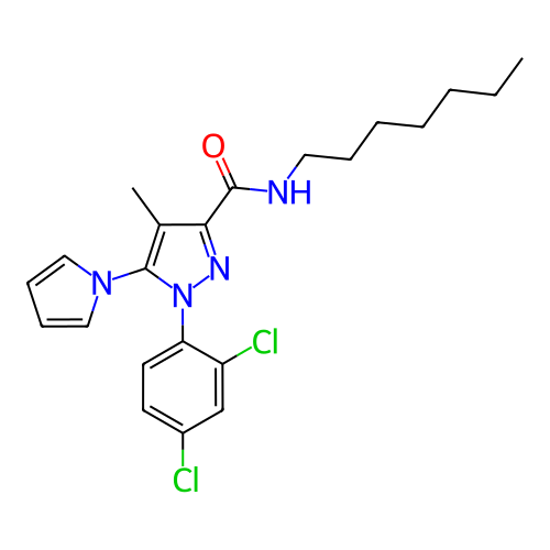 Chemical structure of BindingDB Monomer ID 50332877