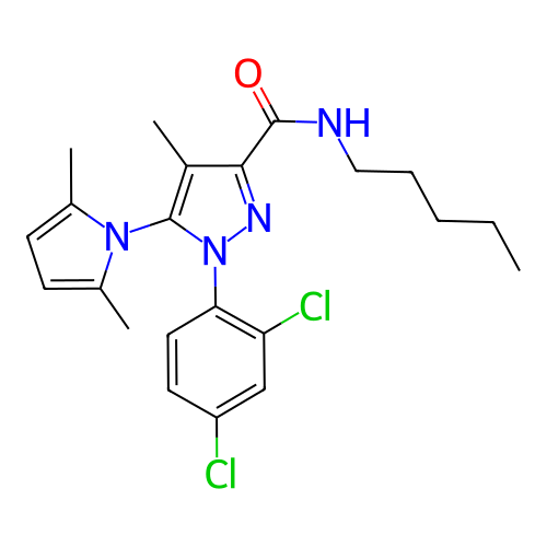 Chemical structure of BindingDB Monomer ID 50332880