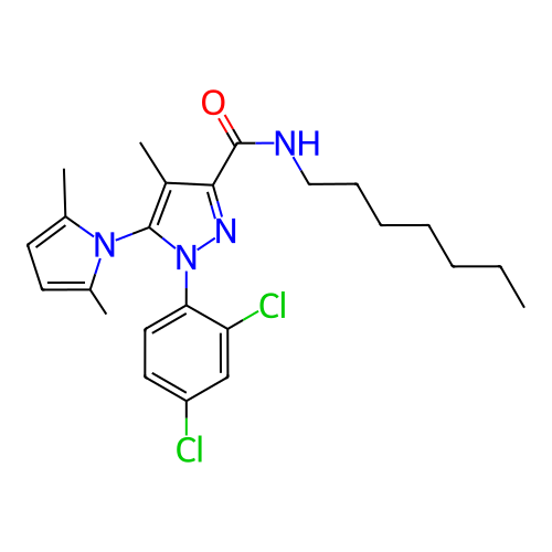 Chemical structure of BindingDB Monomer ID 50332883