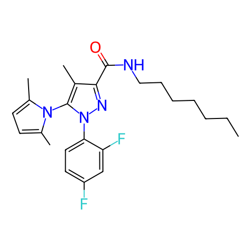 Chemical structure of BindingDB Monomer ID 50332884