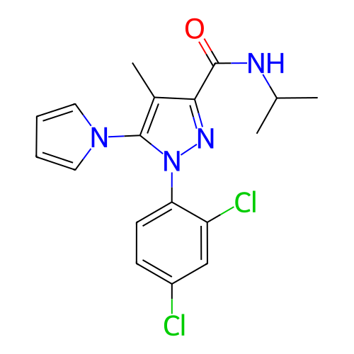 Chemical structure of BindingDB Monomer ID 50332885