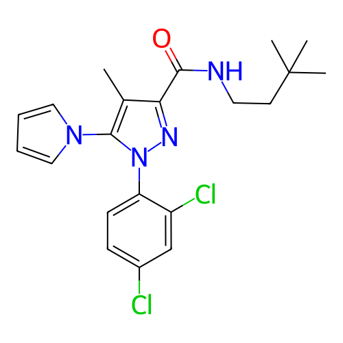 Chemical structure of BindingDB Monomer ID 50332888