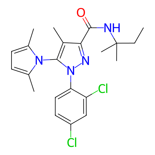 Chemical structure of BindingDB Monomer ID 50332892