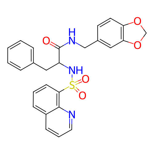 Chemical structure of BindingDB Monomer ID 50332896