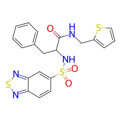 Chemical structure of BindingDB Monomer ID 50332897