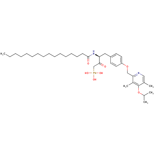 Chemical structure of BindingDB Monomer ID 50332911