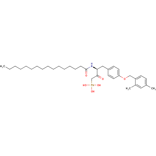 Chemical structure of BindingDB Monomer ID 50332915