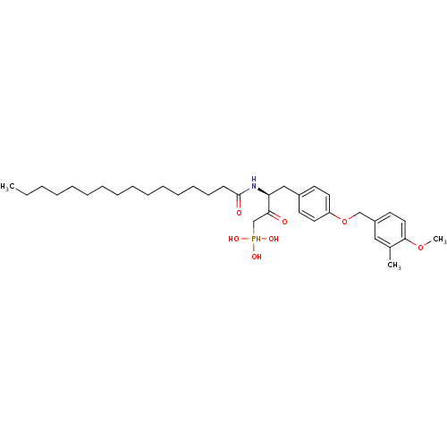 Chemical structure of BindingDB Monomer ID 50332923