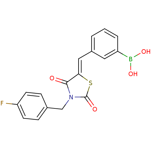 Chemical structure of BindingDB Monomer ID 50332925