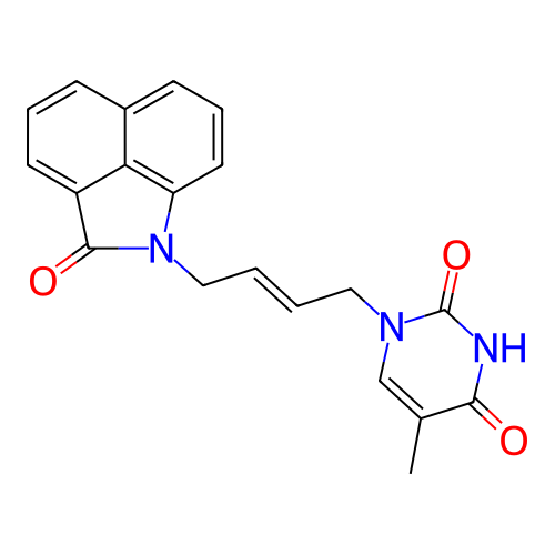 Chemical structure of BindingDB Monomer ID 50332930