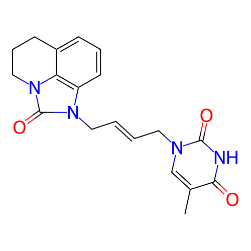 Chemical structure of BindingDB Monomer ID 50332932