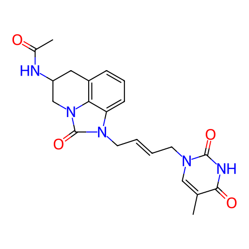 Chemical structure of BindingDB Monomer ID 50332933
