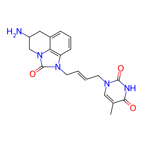 Chemical structure of BindingDB Monomer ID 50332934