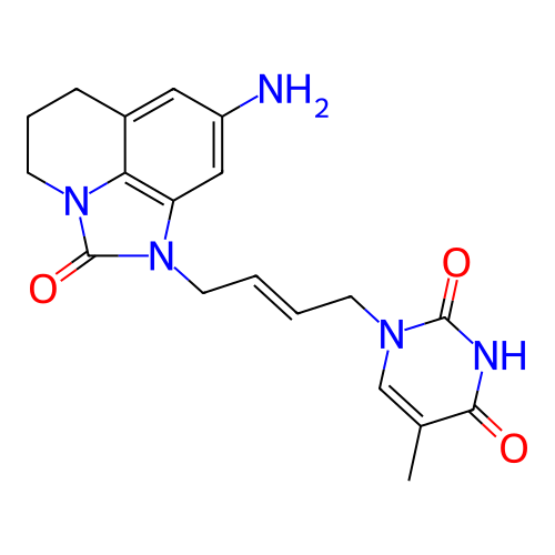 Chemical structure of BindingDB Monomer ID 50332936