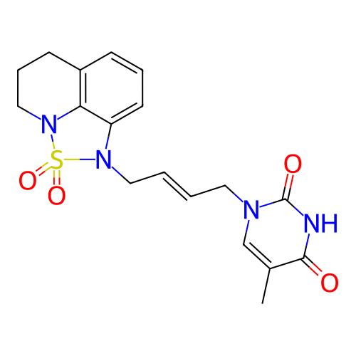 Chemical structure of BindingDB Monomer ID 50332937