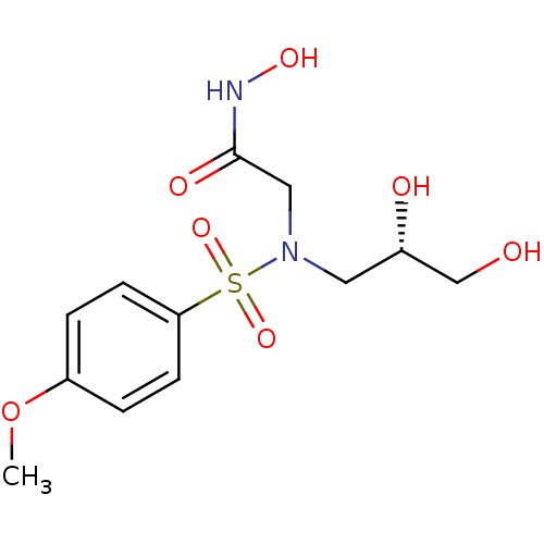 Chemical structure of BindingDB Monomer ID 50332947