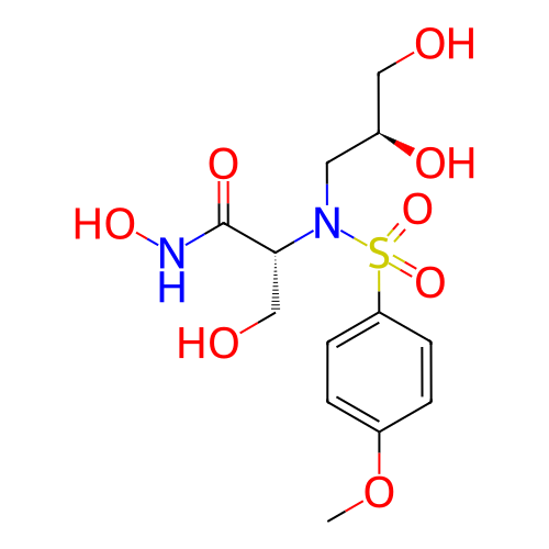 Chemical structure of BindingDB Monomer ID 50332948