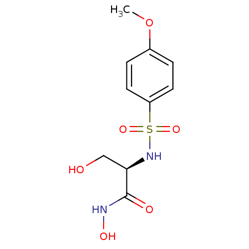 Chemical structure of BindingDB Monomer ID 50332949