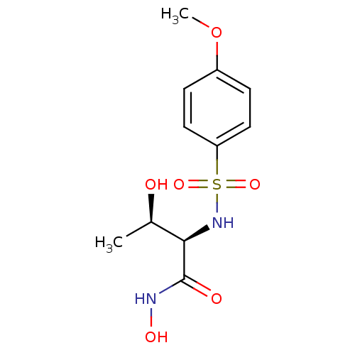 Chemical structure of BindingDB Monomer ID 50332950