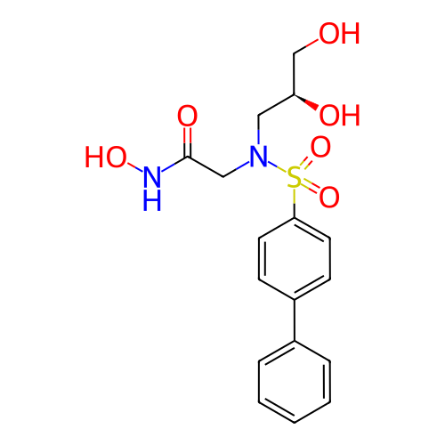 Chemical structure of BindingDB Monomer ID 50332953