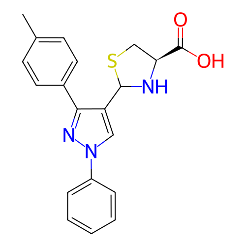 Chemical structure of BindingDB Monomer ID 50332954