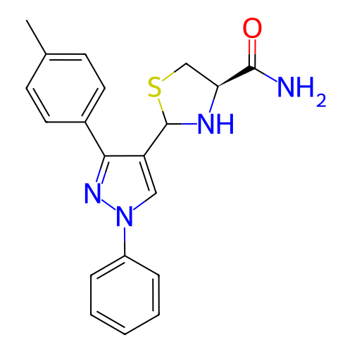 Chemical structure of BindingDB Monomer ID 50332956
