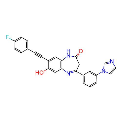 Chemical structure of BindingDB Monomer ID 50332990