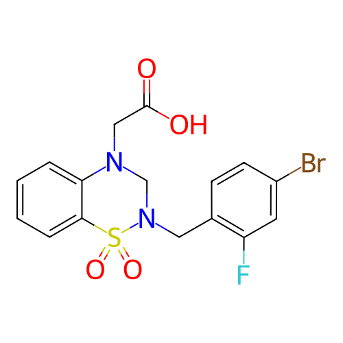Chemical structure of BindingDB Monomer ID 50333032