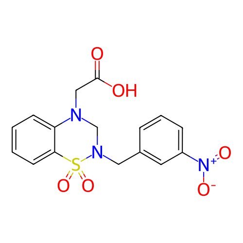Chemical structure of BindingDB Monomer ID 50333033