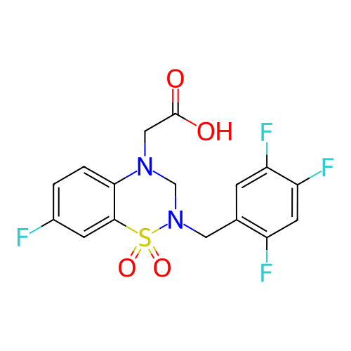 Chemical structure of BindingDB Monomer ID 50333036
