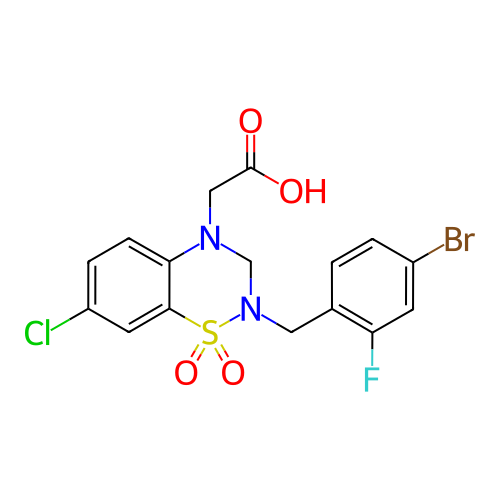Chemical structure of BindingDB Monomer ID 50333037