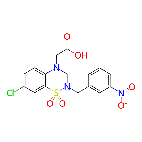 Chemical structure of BindingDB Monomer ID 50333038