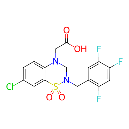 Chemical structure of BindingDB Monomer ID 50333039