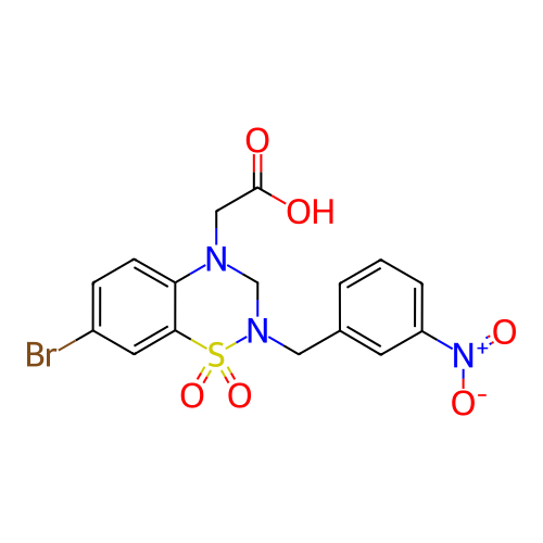 Chemical structure of BindingDB Monomer ID 50333041