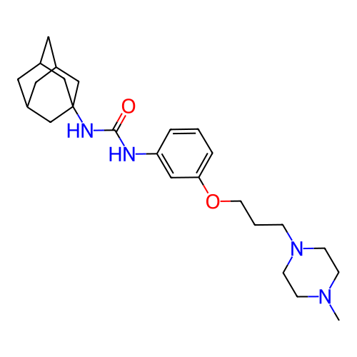 Chemical structure of BindingDB Monomer ID 50333070