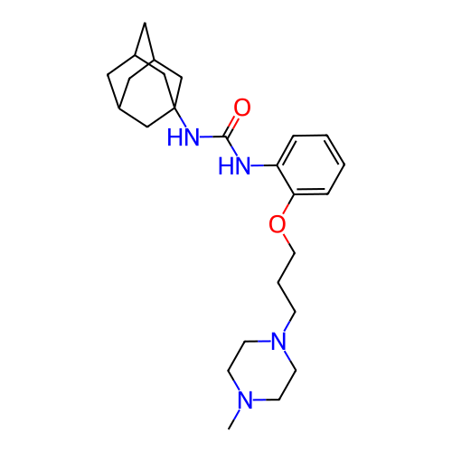 Chemical structure of BindingDB Monomer ID 50333073