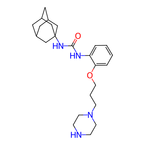 Chemical structure of BindingDB Monomer ID 50333074