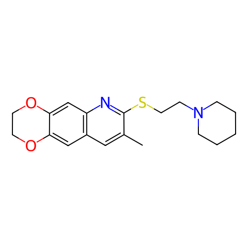 Chemical structure of BindingDB Monomer ID 50333113