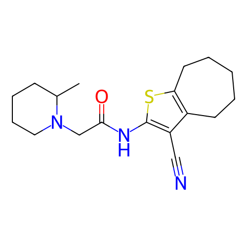 Chemical structure of BindingDB Monomer ID 50333115