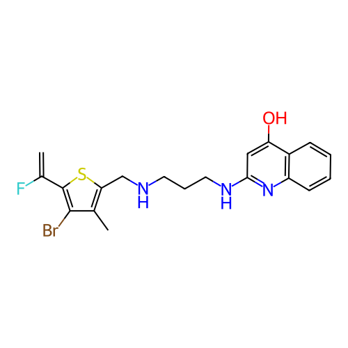 Chemical structure of BindingDB Monomer ID 50333116