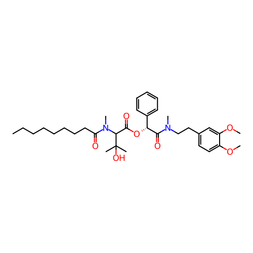 Chemical structure of BindingDB Monomer ID 50333122