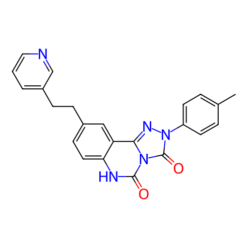 Chemical structure of BindingDB Monomer ID 50333163