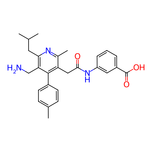 Chemical structure of BindingDB Monomer ID 50333165