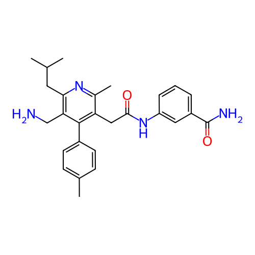 Chemical structure of BindingDB Monomer ID 50333166